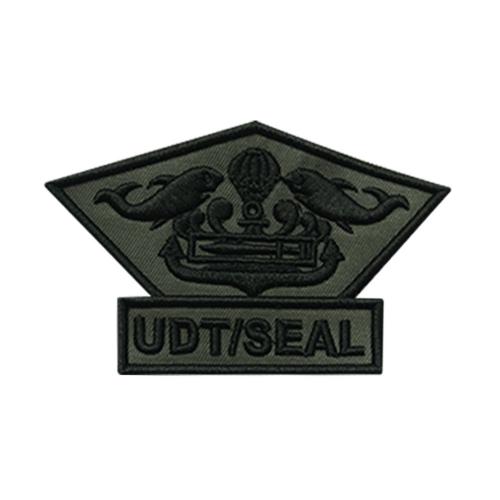 밀리터리 군용 UDT/SEAL 와펜 패치 육군색상