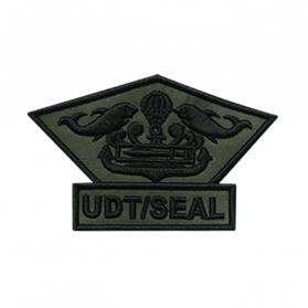 밀리터리 군용 UDT/SEAL 와펜 패치 육군색상