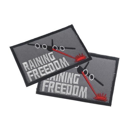 밀리터리 패치 와펜 RAING FREEDOM