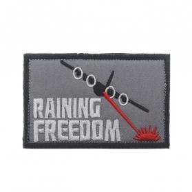 밀리터리 패치 와펜 RAING FREEDOM