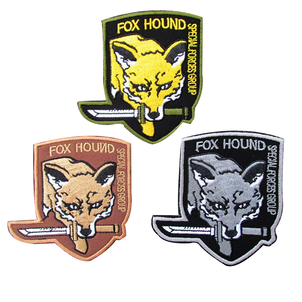 밀리터리 패치 와펜 fox hound