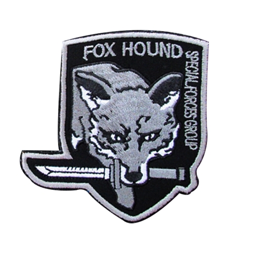 밀리터리 패치 와펜 fox hound