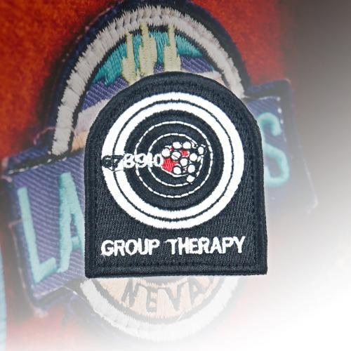 밀리터리 패치 와펜 group therapy