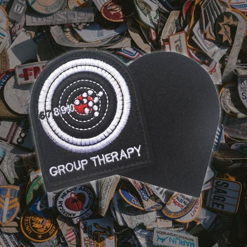 밀리터리 패치 와펜 group therapy