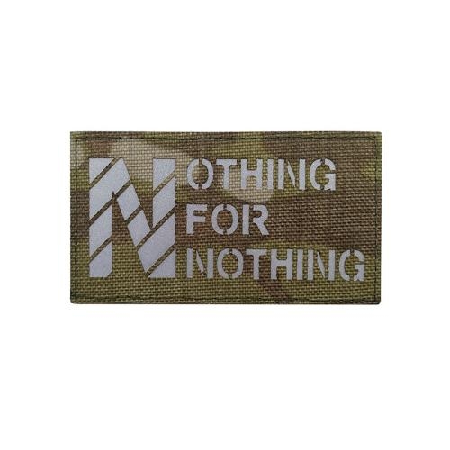 밀리터리 패치 와펜 NOTHING FOR NOTHING