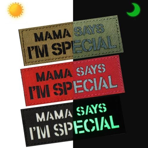 밀리터리 패치 와펜 MAMA SAYS I'M SPECIAL