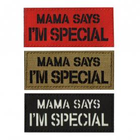 밀리터리 패치 와펜 MAMA SAYS I'M SPECIAL