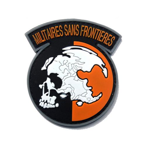 밀리터리 패치 와펜 militaires sans frontieres