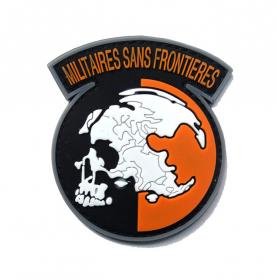 밀리터리 패치 와펜 militaires sans frontieres