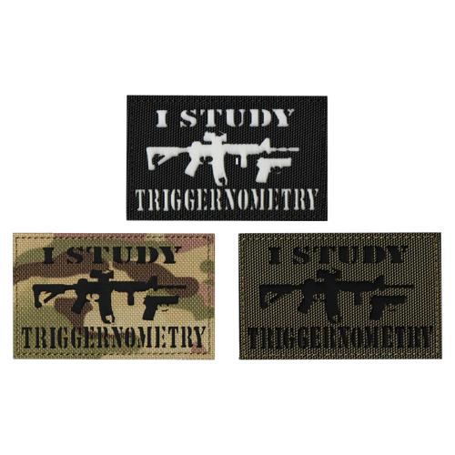 밀리터리 패치 와펜 I STUDY TRIGGERNOMETRY