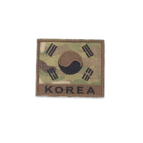 멀티캠 KOREA 태극기 패치