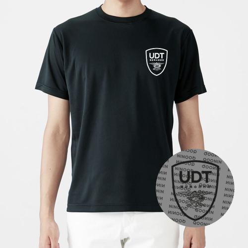 강철 특수부대 UDT 블랙 티셔츠