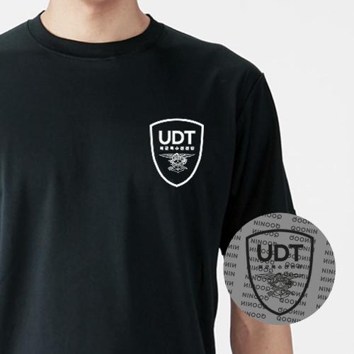 강철 특수부대 UDT 블랙 티셔츠