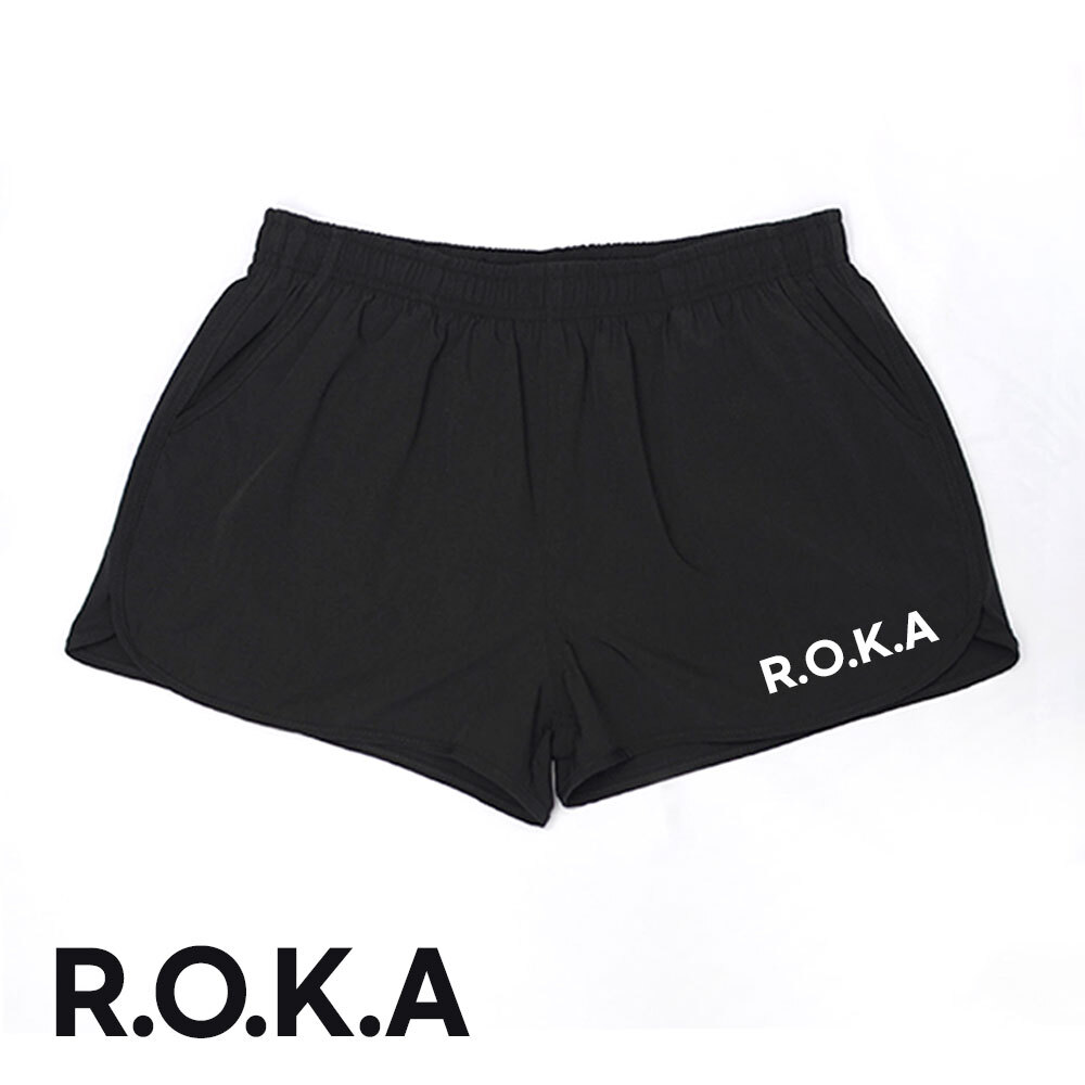 고급형 무지 반바지 R.O.K.A