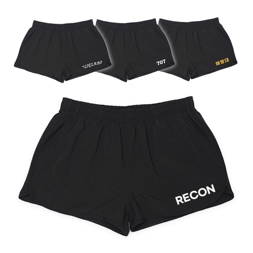 고급형 무지 반바지 RECON