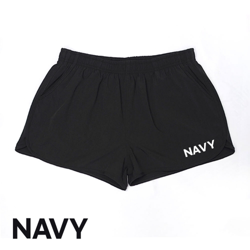 고급형 무지 반바지 NAVY