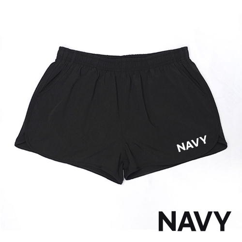 고급형 무지 반바지 NAVY