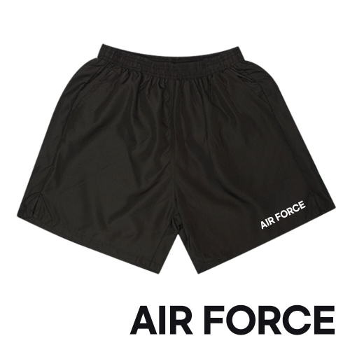 보급형 무지 반바지 AIR FORCE