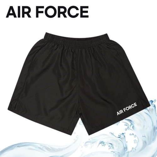 보급형 무지 반바지 AIR FORCE