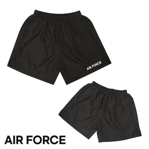 보급형 무지 반바지 AIR FORCE