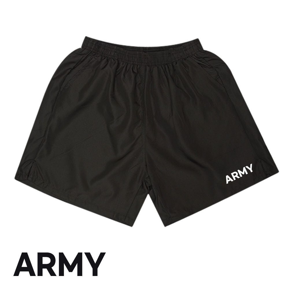 보급형 무지 반바지 ARMY