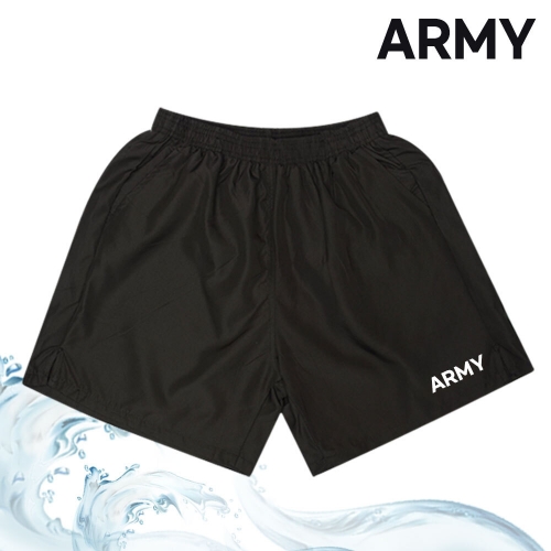 보급형 무지 반바지 ARMY