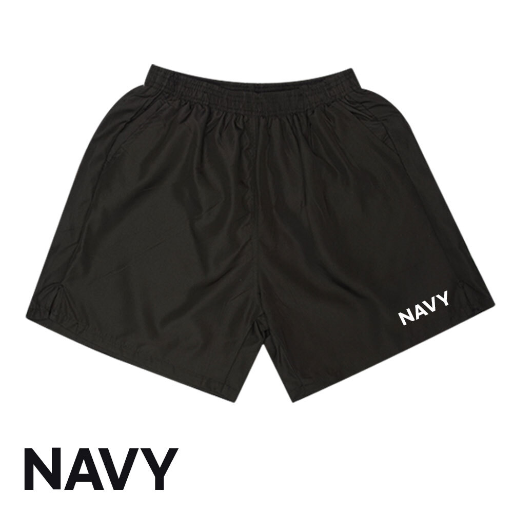 보급형 무지 반바지 NAVY