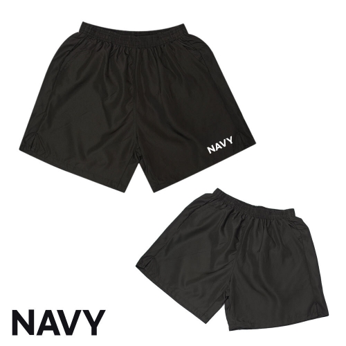 보급형 무지 반바지 NAVY