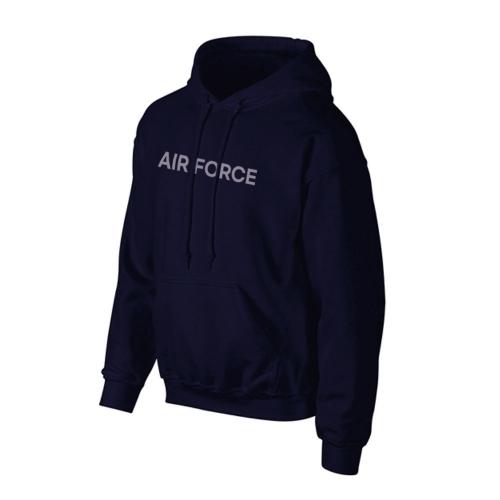 밀리터리 기모 네이비 후드티 AIR FORCE