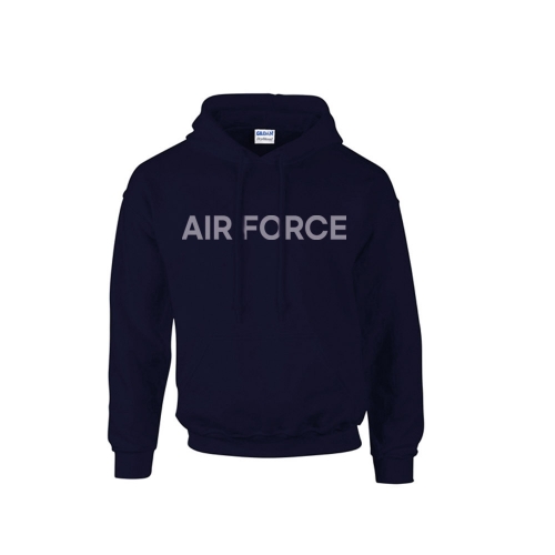 밀리터리 기모 네이비 후드티 AIR FORCE