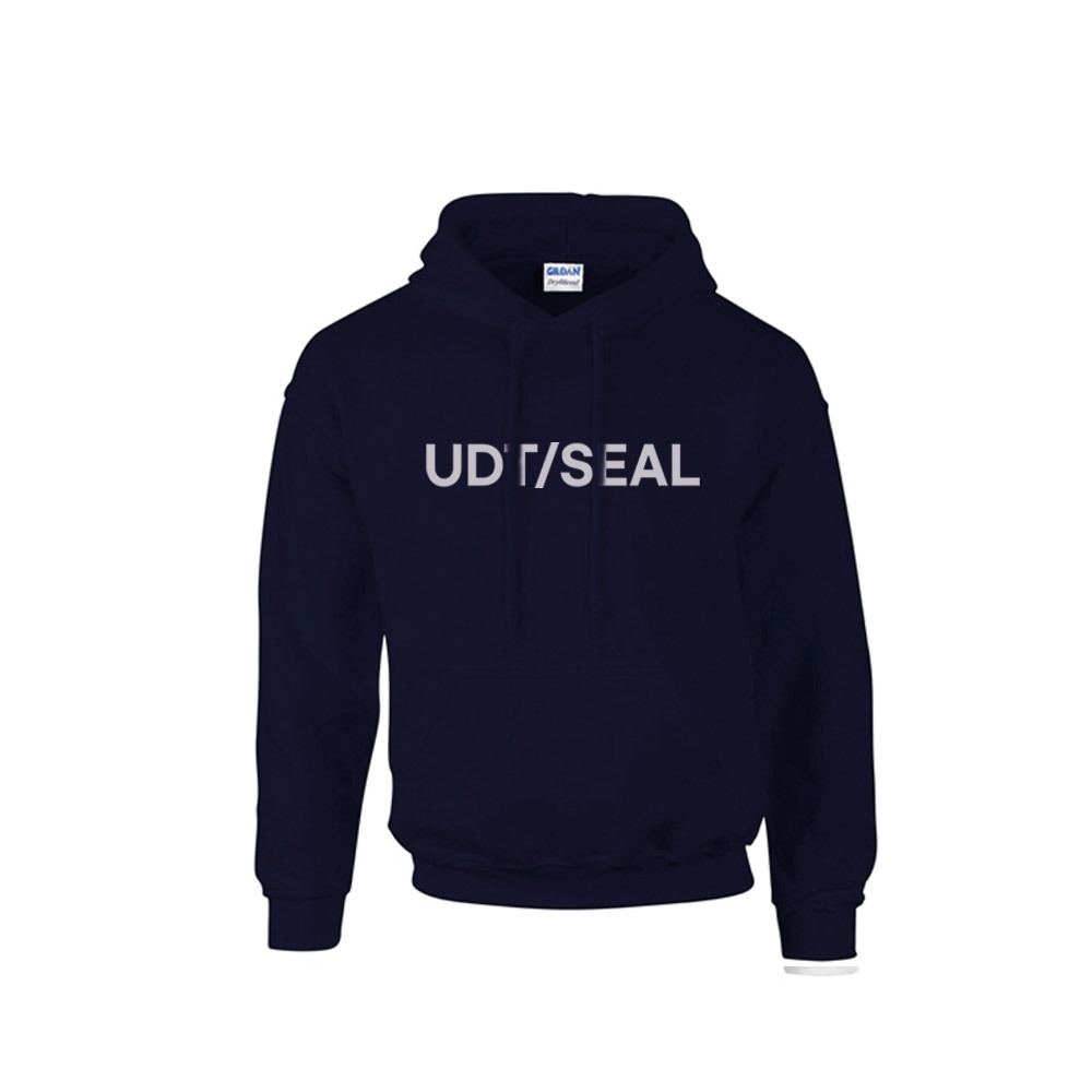 밀리터리 기모 네이비 후드티 UDT/SEAL