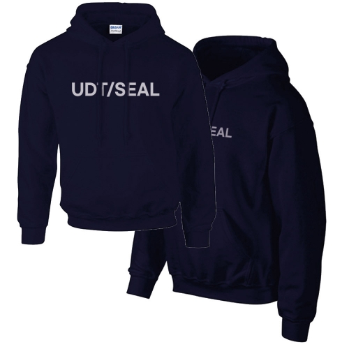 밀리터리 기모 네이비 후드티 UDT/SEAL