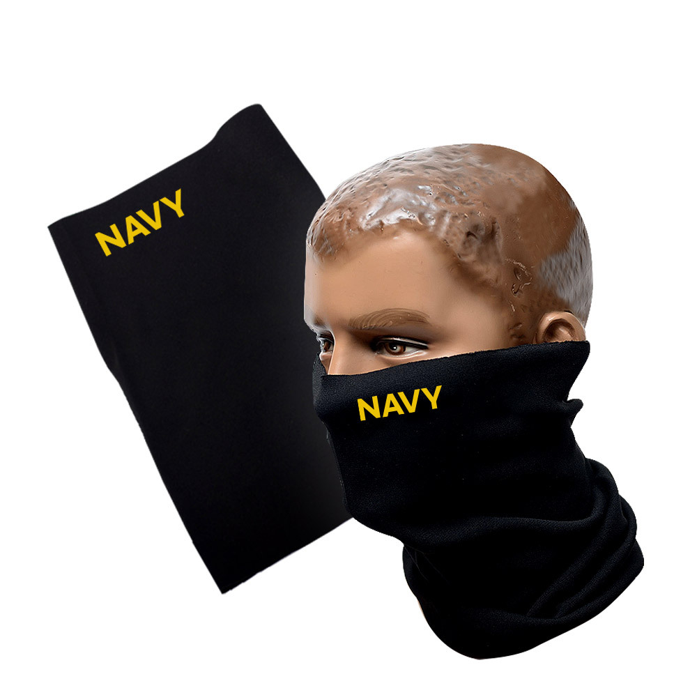 옐로우 NAVY 검정색 반사 넥워머