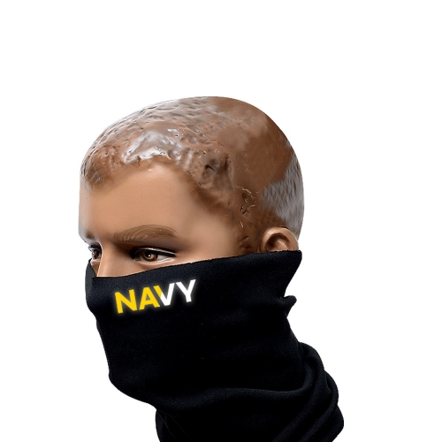 옐로우 NAVY 검정색 반사 넥워머