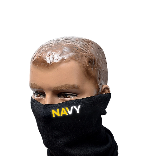 옐로우 NAVY 검정색 반사 넥워머