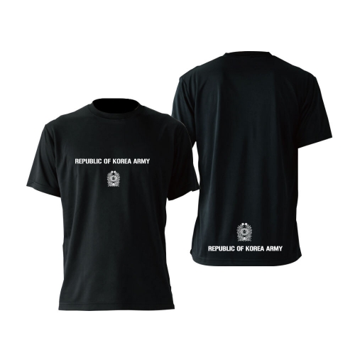 마크레터링 육군 에어쿨링 티셔츠