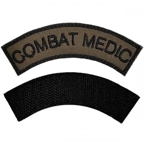 COMBAT MEDIC 의무병 특수교육패치 와펜 라운드패치