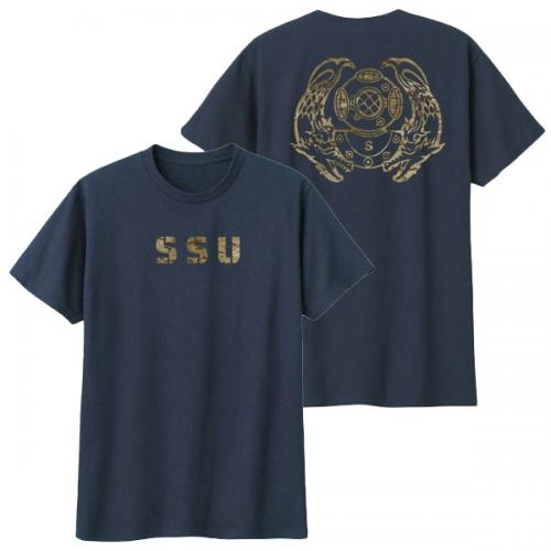 SSU 해군해난구조대 멀티카모 남자 반팔 티셔츠 5종류