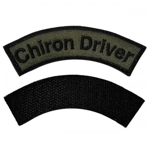 Chiron Driver 특수교육패치 와펜 라운드패치