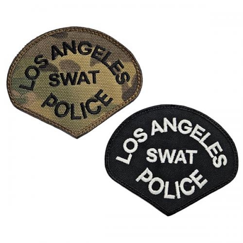 LOSANGELES SWAT 로스엔젤레스 스와트 자수패치