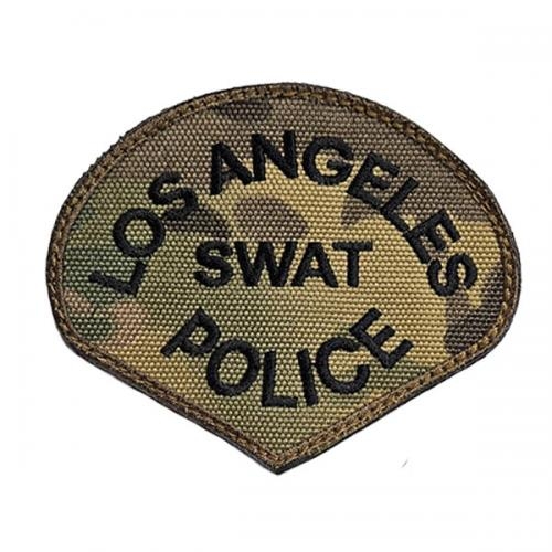 LOSANGELES SWAT 로스엔젤레스 스와트 자수패치