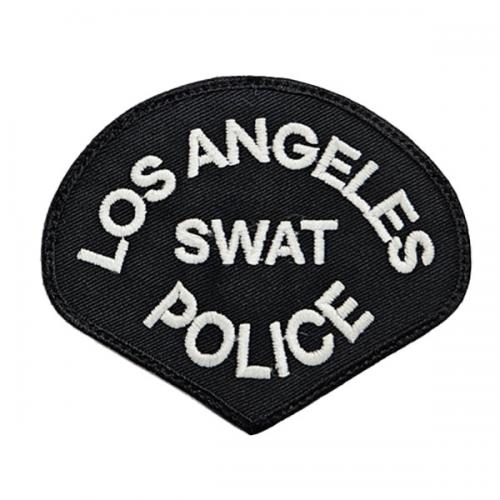 LOSANGELES SWAT 로스엔젤레스 스와트 자수패치