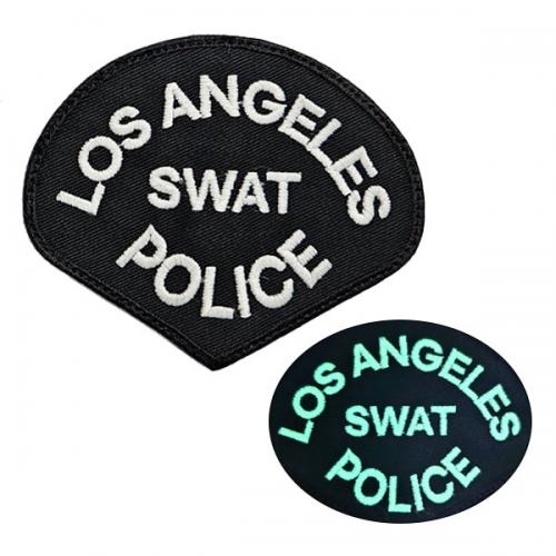 LOSANGELES SWAT 로스엔젤레스 스와트 자수패치