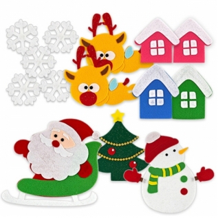 [환경꾸미기/찍찍이벨크로]크리스마스세트