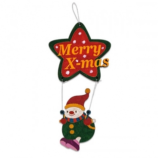 [나무모빌만들기]크리스마스눈사람(5인용)