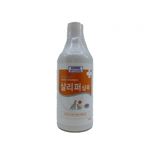 살리퍼샴푸 250ml (유효24-10)