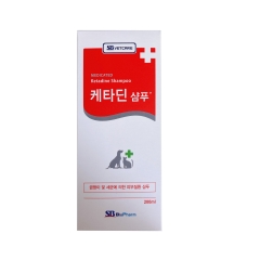 케타딘 샴푸 200ml