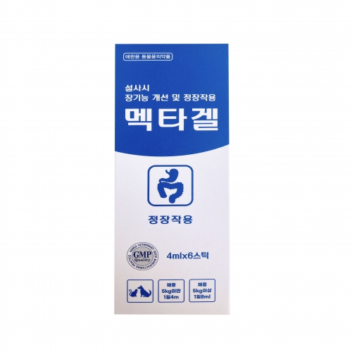 멕타겔 (4ml X 6EA)