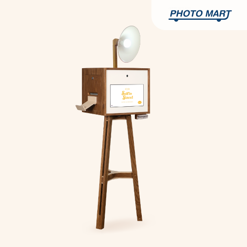 후지필름 셀피스탠드 우드 오픈형 포토부스