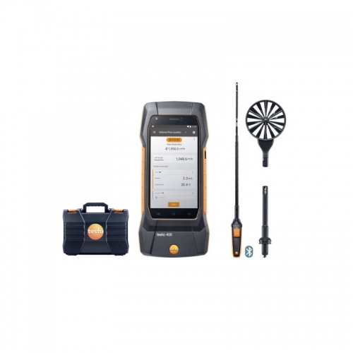 testo 400 스마트 다기능 종합환경 측정기 열선 측정 세트 (케이스포함)